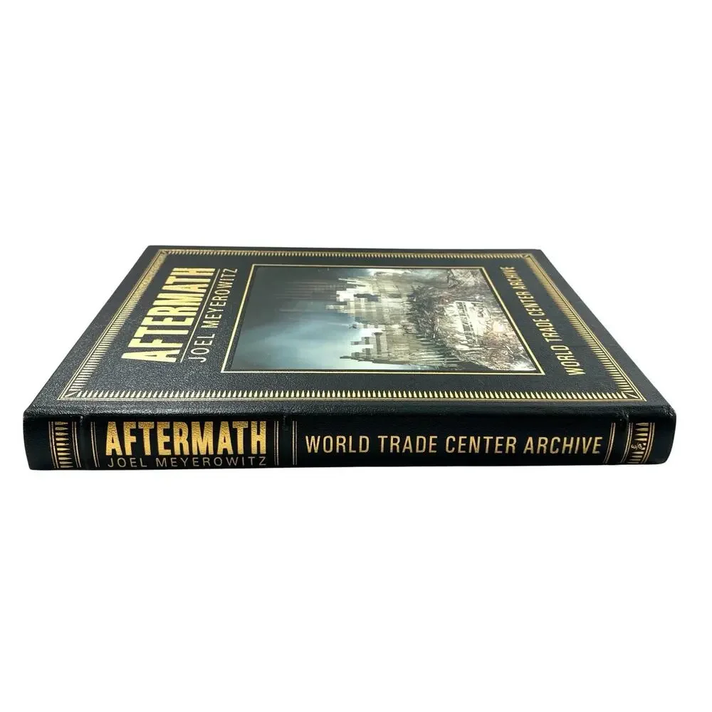 Aftermath World Trade Center Archive Joel Meyerowitz 2006 Phaidon Hardcover 9/11